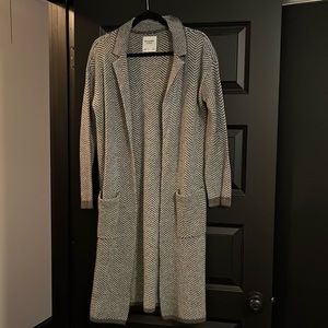 Abercrombie & Fitch Long Cardigan Sweater
